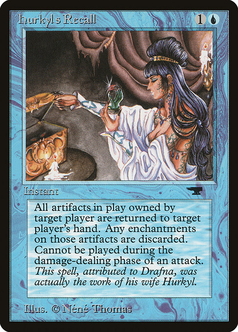 Hurkyls Recall